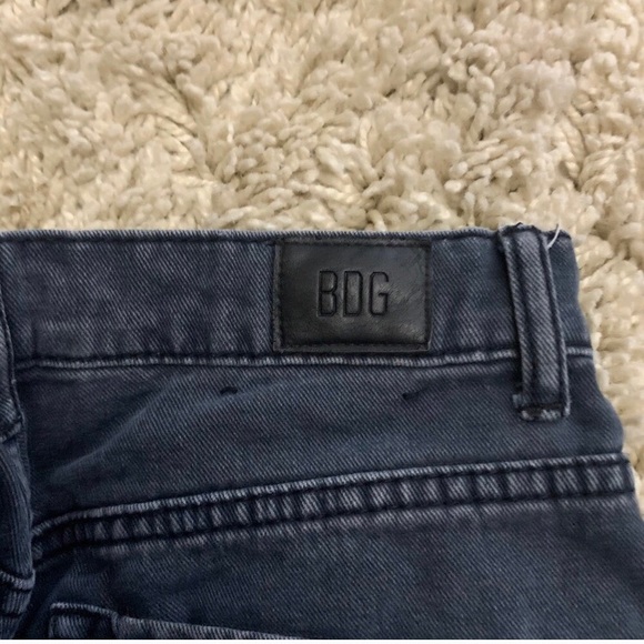 Black BDG Mom Jeans - Picture 2 of 4